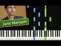 Jane Maryam - Evgeny Grinko | Piyano - Nasıl Çalınır