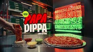 Papa John´s 2025 Papa Dippa Made For Dippin