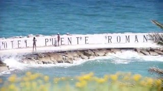 Luksus resort på stranden i Marbella, Spanien