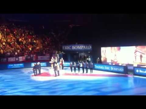 Bompard Trophy 2012 - Pairs podium