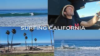 Surfing T Street In San Clemente CA - Hit and Run on my Brand NEW Tesla CyberTruck!