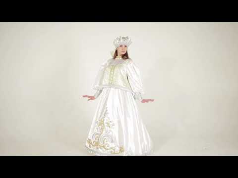 Видео с костюмом снегурочки Сударушка