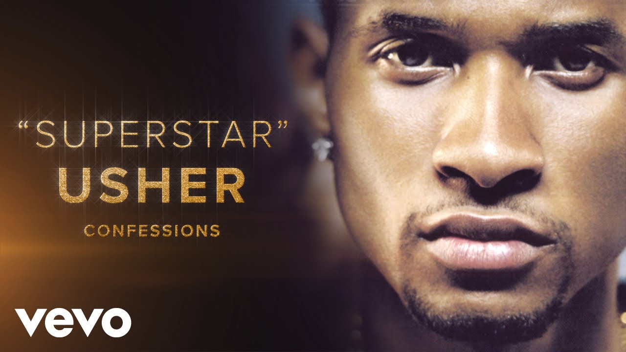 Usher's Top 30 Songs: His Greatest Hits and Fan Favorites 43 Usher - Superstar (Official Audio)