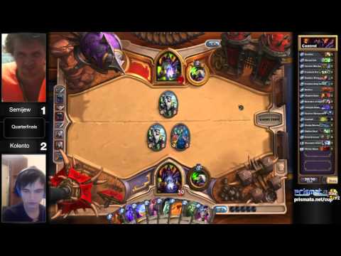 Prismata Cup 2 Ro8: Semijew vs Kolento (21.09.2014)