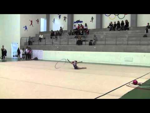 Anastasia Pingou Hoop Cyprus 2016 February 15