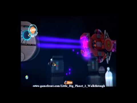 LittleBigPlanet 2 Walkthrough - Chapter 4: Huge Peril for Huge Spaceship