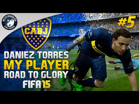 FIFA 15 My Player Career Mode | Becoming the Best - EP5 S1