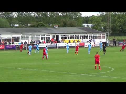 Banbury United 5 Dorchester Town 1 - 12th Aug 2017 - The Banbury Goals