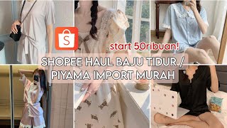 Download lagu SHOPEE HAUL IMPORTED PAJAMAS NIGHTWEAR AT CHEAP QUALITY! mp3