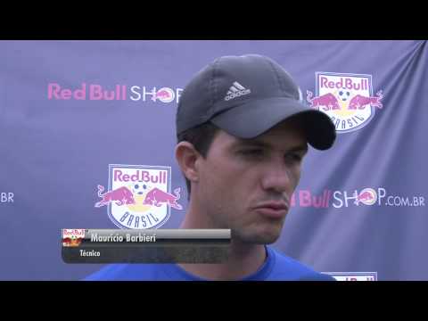 Paulista Série A2 - Pré-Jogo - Guarani x Red Bull Brasil - Técnico Mauricio Barbieri(14.03.2014)