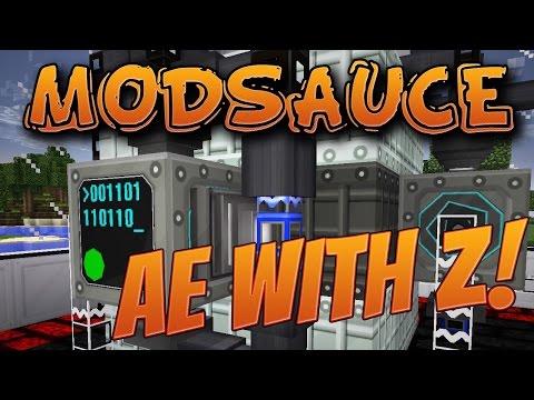HermitCraft MODSAUCE {EP.6} AE With ZUELJIN