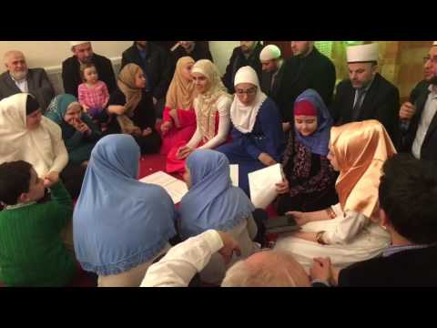 Mjesec radosti-Rebiiu l Ewel - Nedžad ef. Avdović | 16.12.2016 ~SANA Press Net New York~