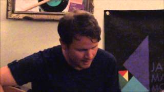 Jon Middleton (Jon and Roy) at Victoria House Concert B: Foggy Road (Burning Spear cover)