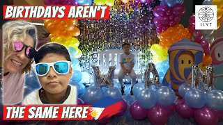 Creating NEW traditions in our new HOME | Bunso’s Birthday Bash