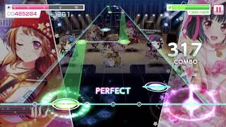 【ガルパ】サビのフリック地獄「Light Delight」♪26(EXPERT)