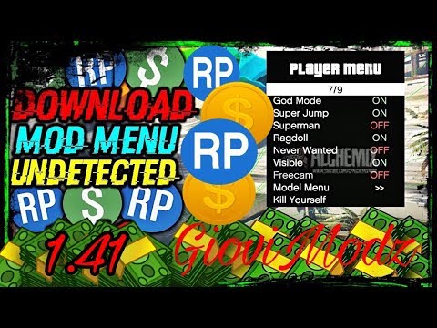 GTA 5 PC Online 1.41 Mod Menu - Official + Download