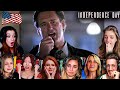TOP Mr President Speech Reactions INDEPENDENCE DAY 1996 Movie Reaction First Time Watching