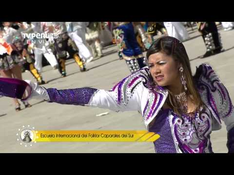 VIRGEN DE LA CANDELARIA 2013 - Escuela Internacional del Folklor Caporales del Sur