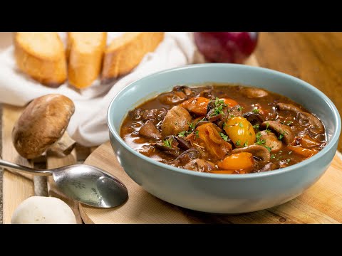 Hearty MUSHROOM STEW | Recipes.net