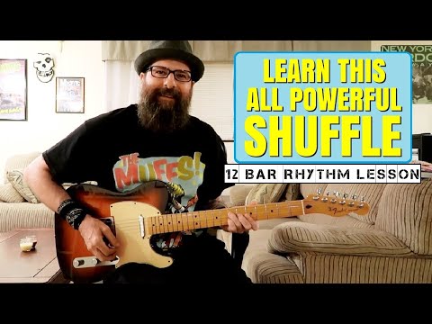 Learn This All Powerful Shuffle | 12 Bar Rhythm Lesson