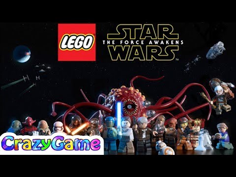 #Lego Star Wars The Force Awakens DLC Complete Walkthrough Free Play - Game for Children