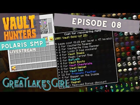 Polaris SMP Season 2.5 - Ep 08 - Vault Hunters Third Edition #vod #twitch
