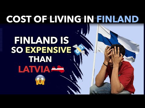 Finland vs Latvia 🇫🇮🇱🇻 | Real Cost of Living 2025 💰