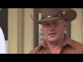 Clay Higgins campaigns in Morgan City