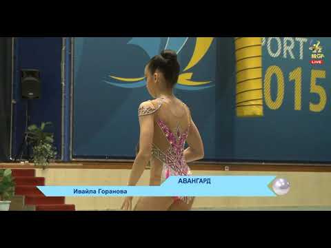 Ivayla Goranova - Ball - Avangard - 2021 MT Julieta Shishmanova Juniors AA