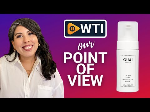 OUAI Air Dry Foam - WTI product video review