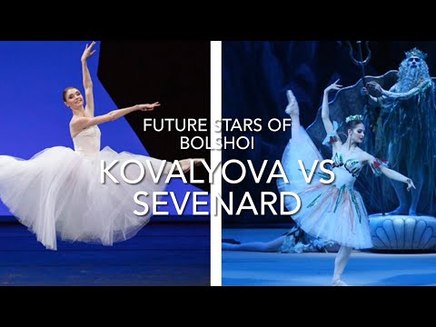 Alena Kovaleva VS Eleonora Sevenard - Future stars of Bolshoi
