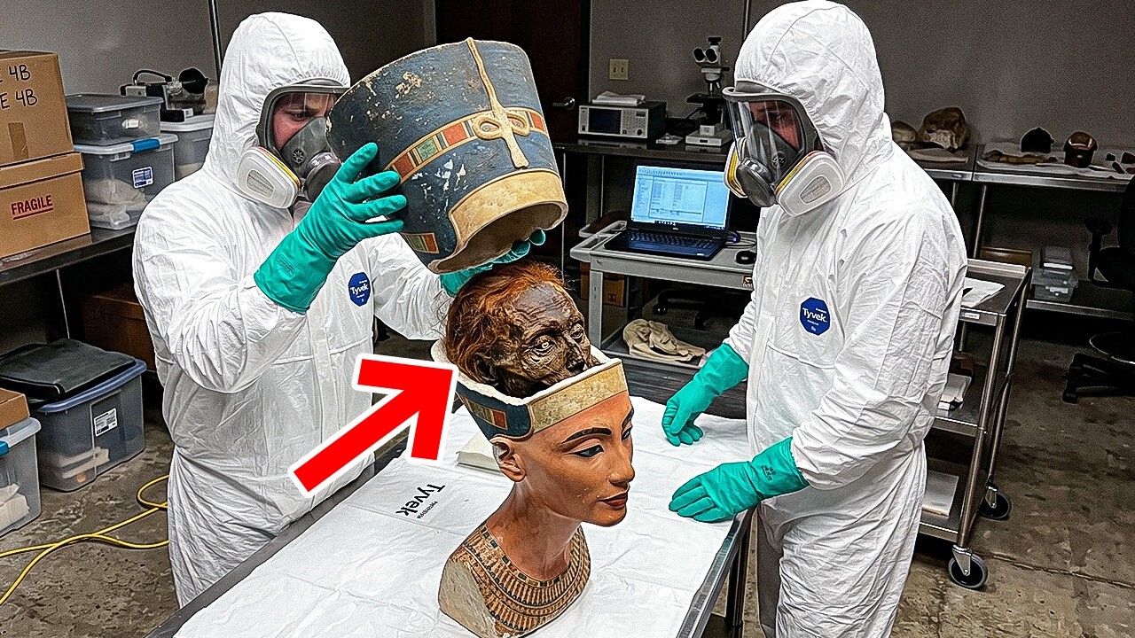 Nefertiti’s Tomb Finally Found? Scientists Couldn't Hide What's Inside
