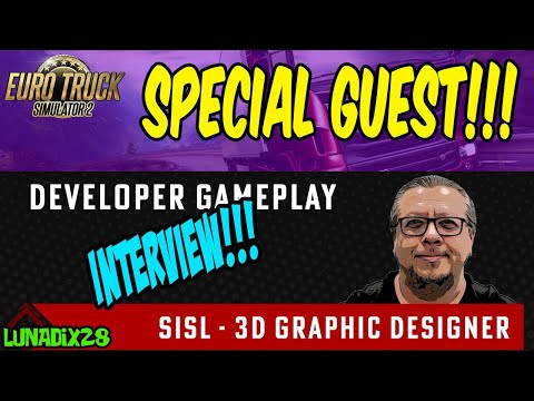 Intervisto uno dei programmatori di Euro Truck Simulator 2 - Interview with SiSL of SCS [ITA/ENG]
