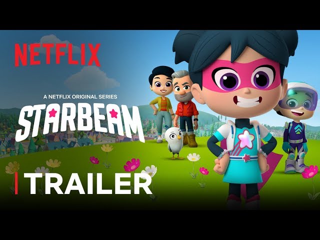 StarBeam New Series Trailer 🌟 Netflix Jr