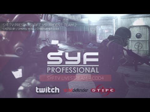 SYF GAMING [TV] // CGi / RIFT Vs. TRIDENT: Team 2
