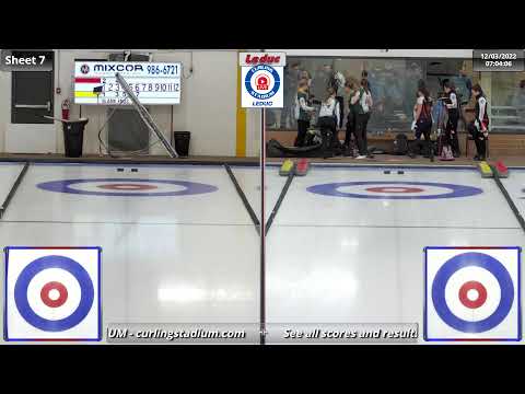 Kayla Skrlik vs. Gracelyn Richards - Draw 5 - Curling Stadium Alberta Curling Series 5