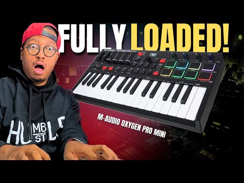 This Might Be The Best One!! |M-Audio Oxygen Pro Mini Review|