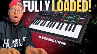 Video thumbnail for This Might Be The Best One!! |M-Audio Oxygen Pro Mini Review| by John Mike