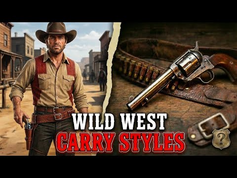 15 Ways Cowboys Actually Carried Guns In The Wild West
