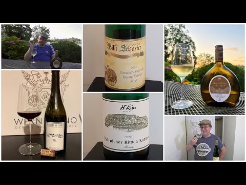 Episode 1333 Weinspontis - Staatlicher Hofkeller, Willi Schäfer, Fedellos do Couto + Weingut Ludes
