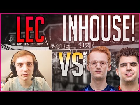 Caps Mid vs Larssen, Bwipo and more! | LEC Inhouse Night! | EU Casters
