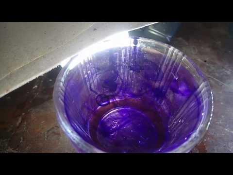 Ink in water amazing time lapse.