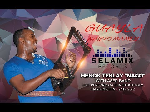 Eritrea - Henok Teklay "Nago" - Nay'himamey Live Guayla (Tigrinya music)