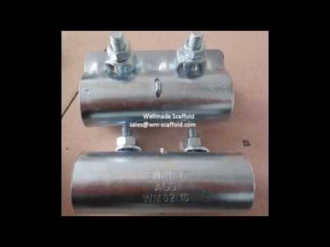 Drop Forged Scaffolding Couplers