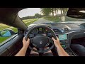 Maserati MC Stradale POV Test Drive - AMAZING V8 Sound Symphony + Launch!