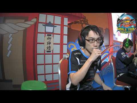 Dragon Ball FighterZ: BC | Kazunoko vs CAG | Fenritti - SEA Major 2019 - Top 8