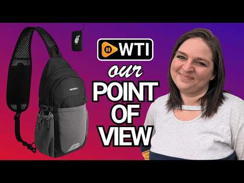 WATERFLY Packable Sling Bag - WTI product video review