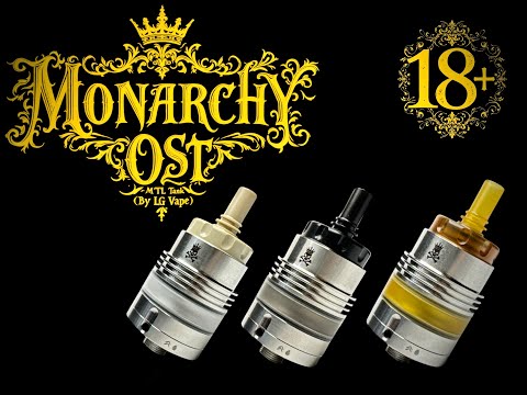 Monarchy Old Scool MTL Tank(clone by LG Vape).18+.PAR-NICK reviev