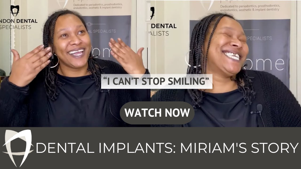 Miriam - Multiple Dental Implants (x4, Posterior)