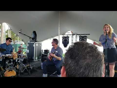 Charlie Hunter & Lucy Woodward "I Don't Know" - GroundUp Music Festival 2/9/2018